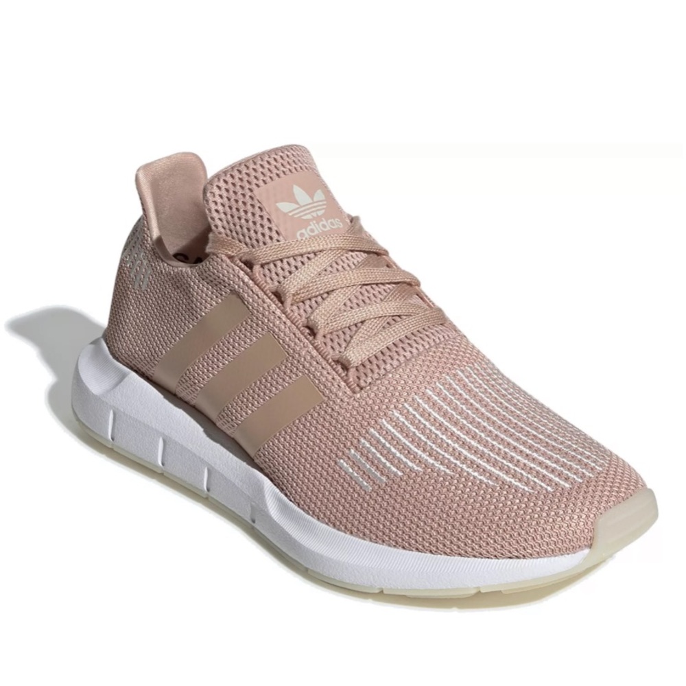Adidas Swift Run Athletic Shoe - Ash Pearl